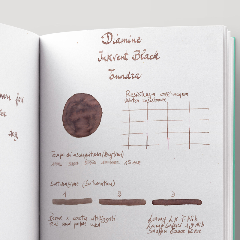 Diamine Diamine Inkvent Tundra Ink Bottle 50 ml Black Edition