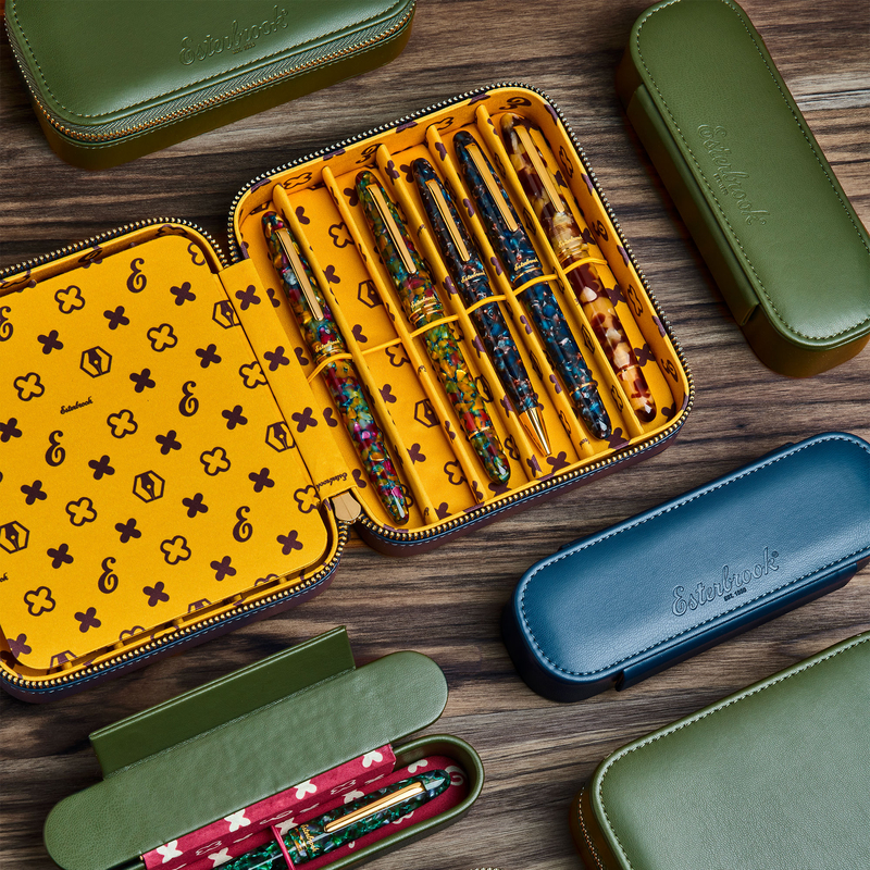 Esterbrook Esterbrook Twelve Pen Nook Moss Green