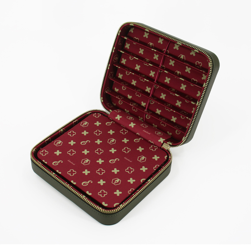 Esterbrook Esterbrook Twelve Pen Nook Portapenne 12 Posti Moss Green