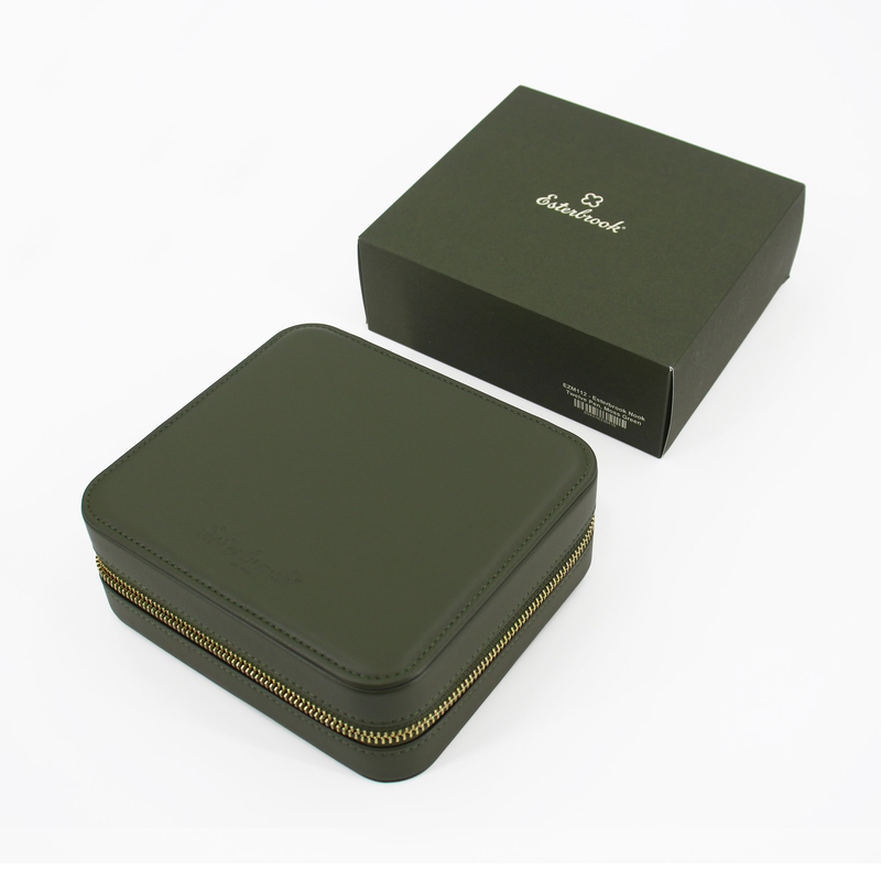 Esterbrook Esterbrook Twelve Pen Nook Portapenne 12 Posti Moss Green