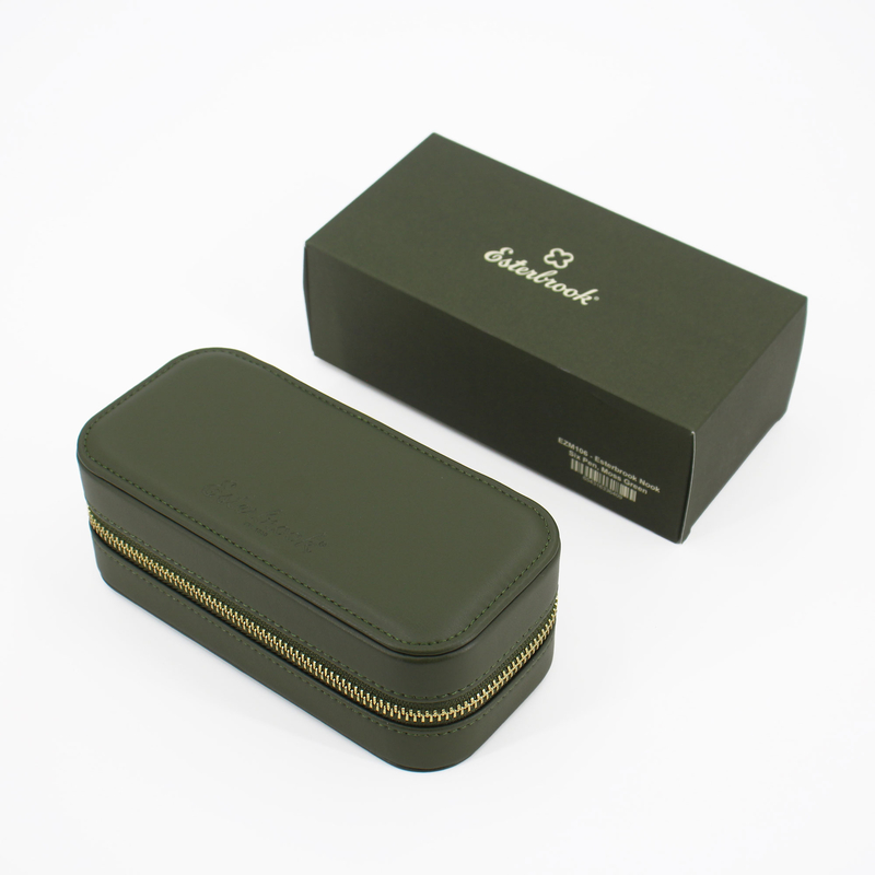 Esterbrook Esterbrook Six Pen Nook Portapenne 6 Posti Moss Green