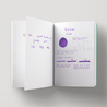 Pelikan 4001 Violet 6 Ink Cartridges