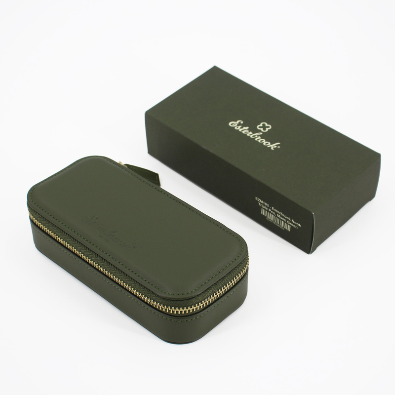 Esterbrook Esterbrook Triple Pen Nook Moss Green