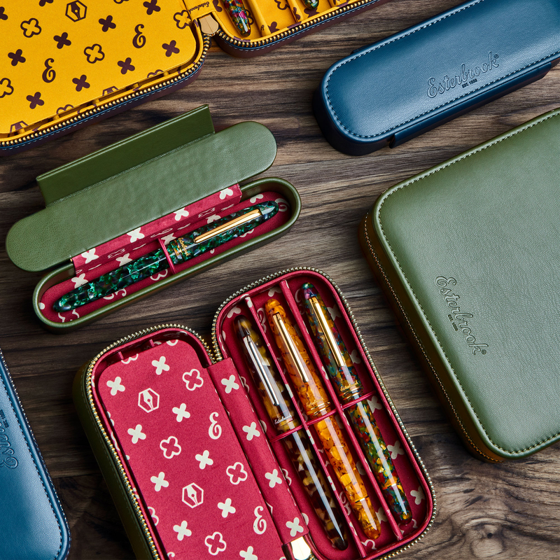 Esterbrook Esterbrook Double Pen Nook Moss Green