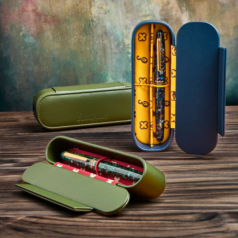 Esterbrook Esterbrook Single Pen Nook Portapenne 1 Posto Moss Green