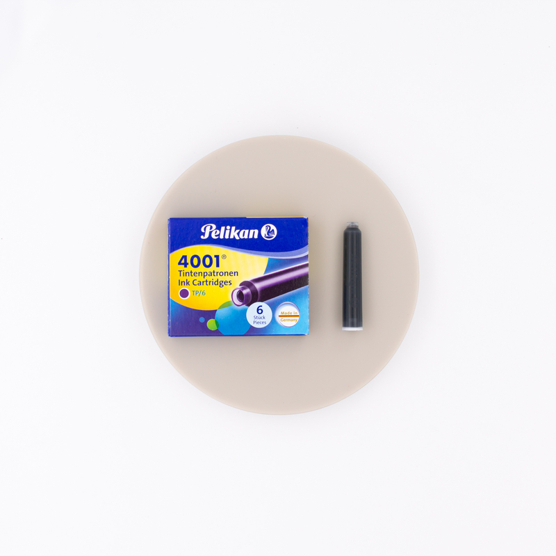 Pelikan 4001 Violet 6 Ink Cartridges