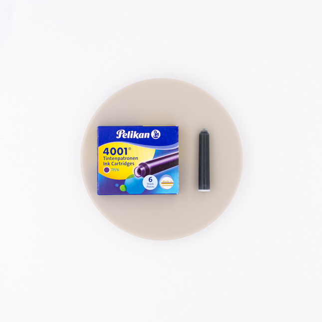 Pelikan 4001 Violet 6 Ink Cartridges