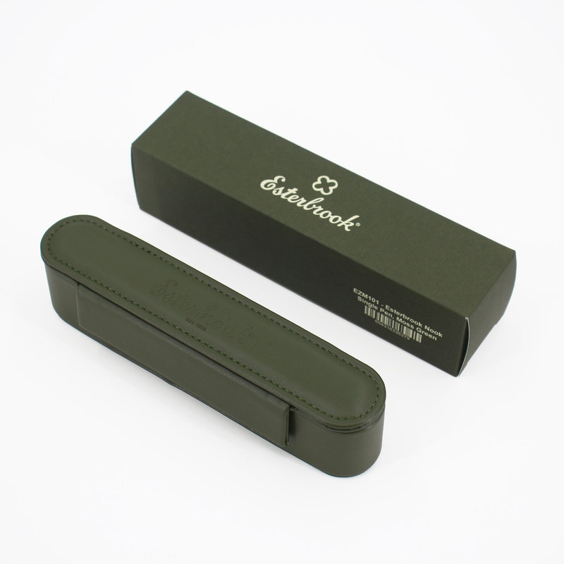 Esterbrook Esterbrook Single Pen Nook Moss Green