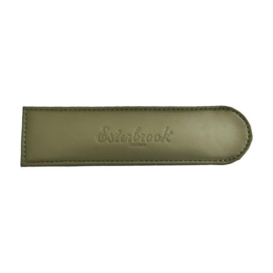 Esterbrook Sleeve Portapenne in EcoPelle 1 Posto Moss Green