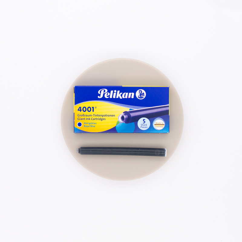 Pelikan 4001 Royal Blue 5 Ink Long Cartridges