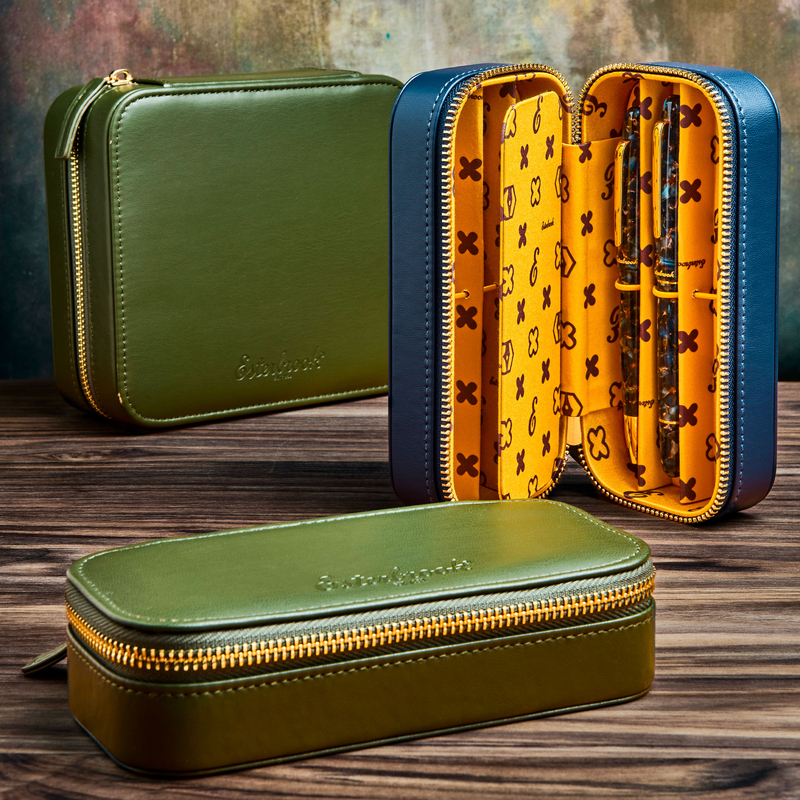 Esterbrook Esterbrook Double Pen Nook Portapenne 2 Posti Dandelion Blue