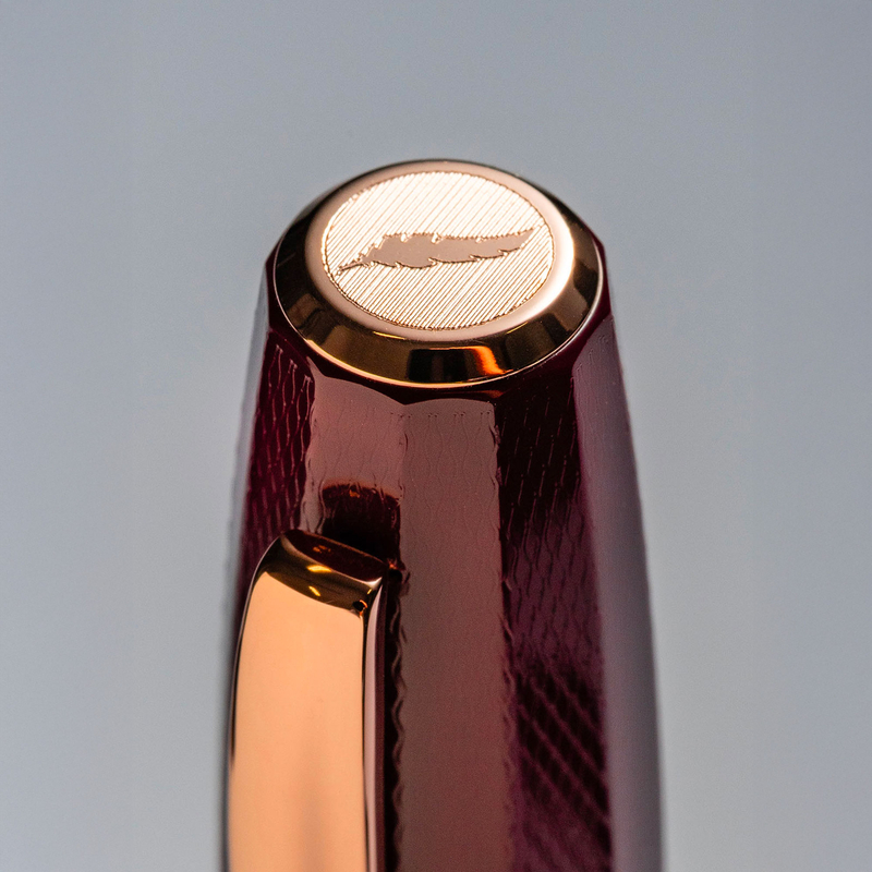 Scribo Scribo Feel Fountain Pen Dandy Velvet Limited Edition