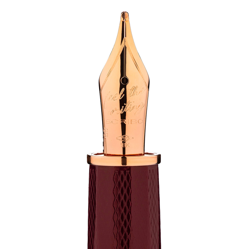 Scribo Scribo Feel Fountain Pen Dandy Velvet Limited Edition