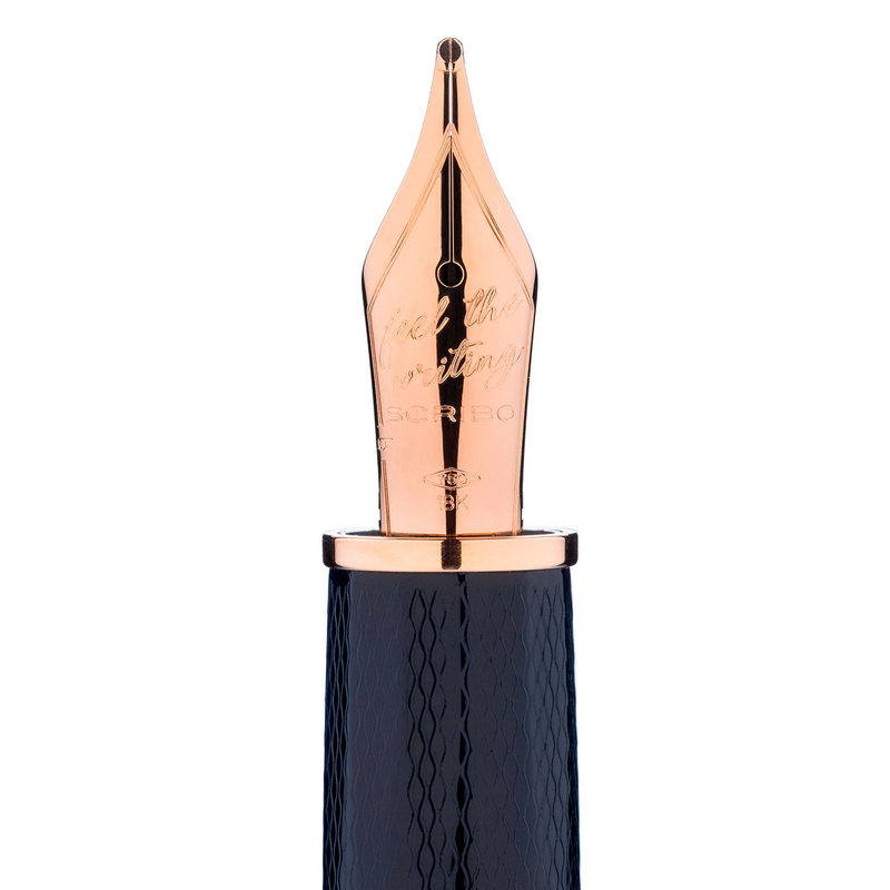 Scribo Scribo Feel Fountain Pen Dandy Notturno Limited Edition