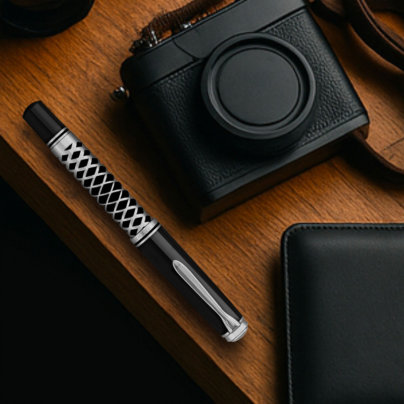 Pelikan Pelikan Souveran M805 Penna Stilografica Metal Sleeve Edizione Speciale