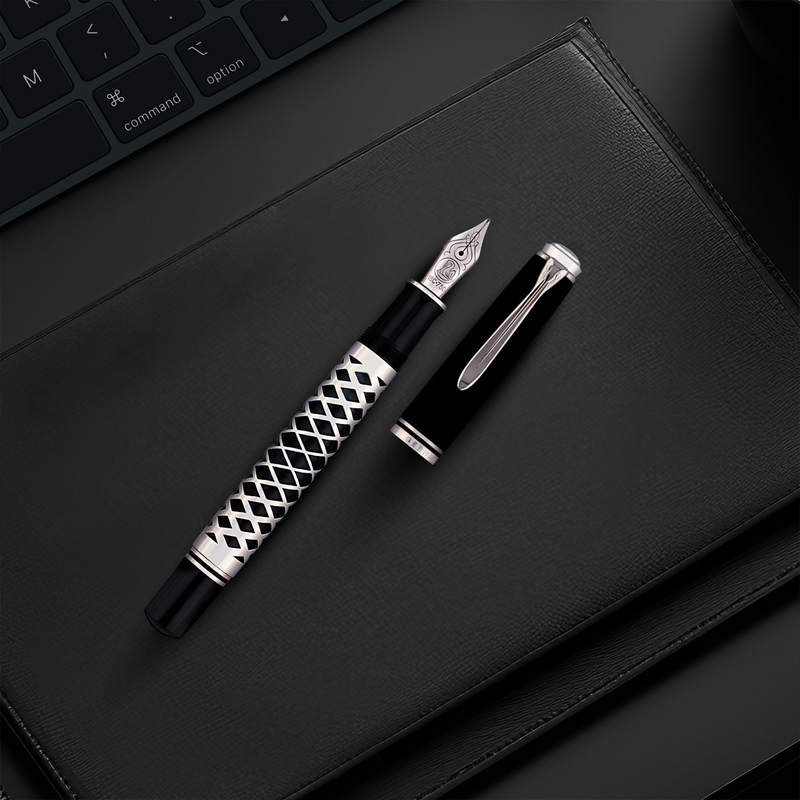 Pelikan Pelikan Souveran M805 Penna Stilografica Metal Sleeve Edizione Speciale