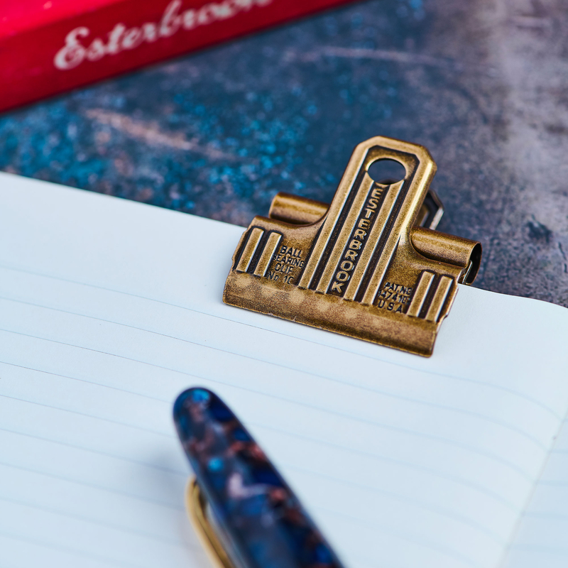 Esterbrook Esterbrook Eclipse Set di 3 Clip Ottone