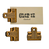 Esterbrook Esterbrook Eclipse Clip Brass (Set of 3)