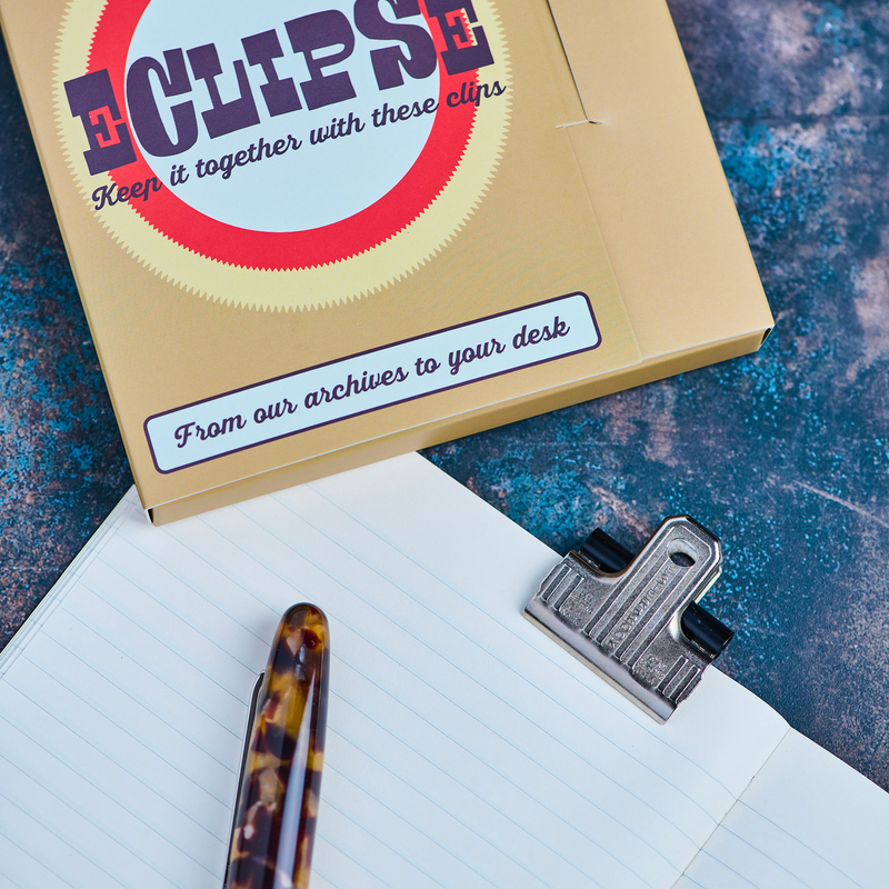 Esterbrook Esterbrook Eclipse Set di 3 Clip Argento