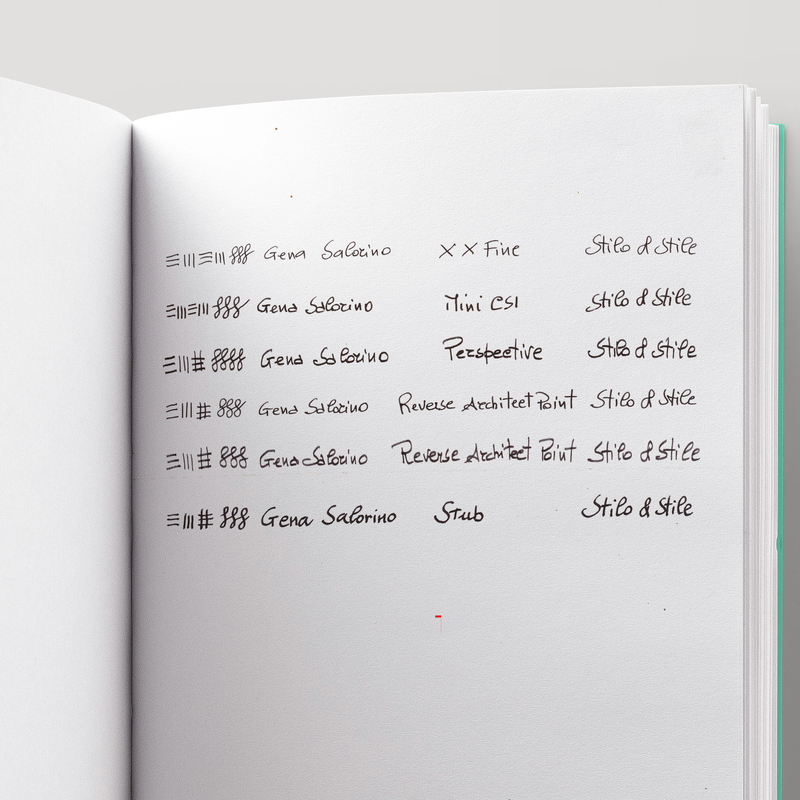 Stilo&Stile Gena Salorino x Stilo&Stile Specialty Nib | Grind Your Writing