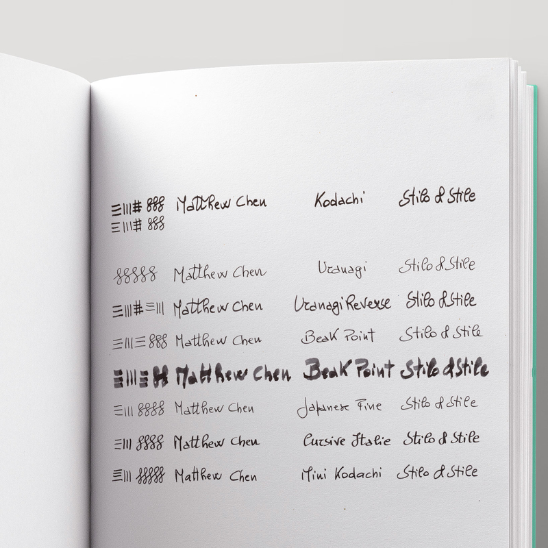 Stilo&Stile Matthew Chen x Stilo&Stile Specialty Nib | Grind Your Writing
