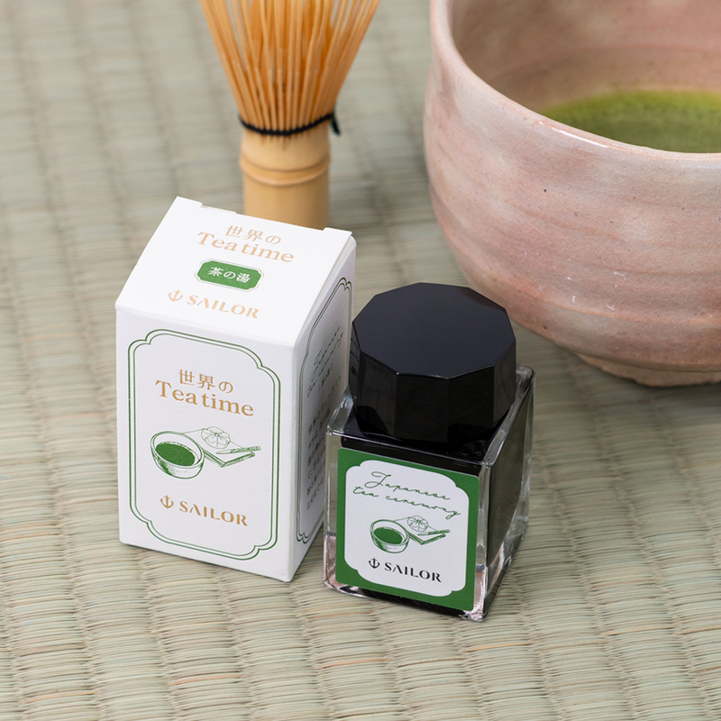 Sailor Sailor Japanese Tea Ceremony Ink Bottle 20 ml Special Edition