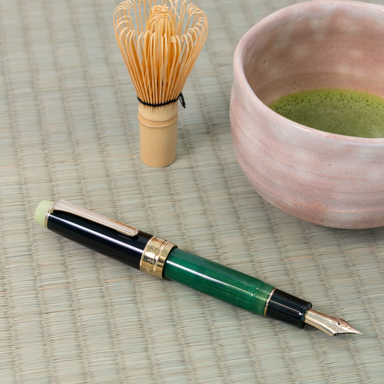 Sailor ProGear King of Pen Fountain Pen Japanese Tea Ceremony Matcha