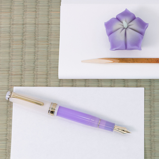 Sailor ProGear Slim Fountain Pen Japanese Tea Ceremony Nerikiri