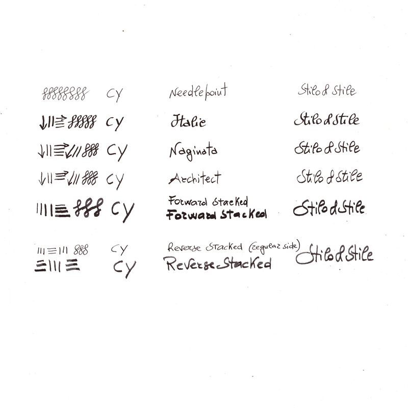 Stilo&Stile CY x Stilo&Stile Specialty Nib | Grind Your Writing