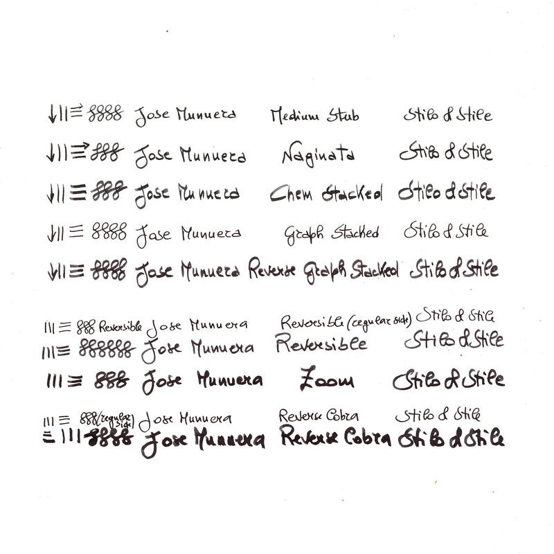 Stilo&Stile Jose Munuera x Stilo&Stile Specialty Nib | Grind Your Writing