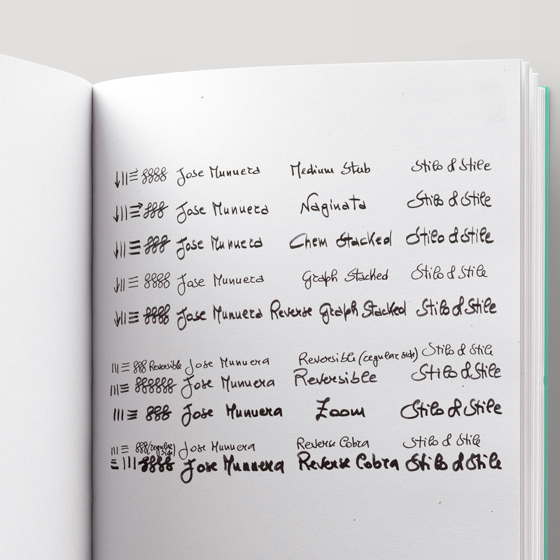 Stilo&Stile Jose Munuera x Stilo&Stile Specialty Nib | Grind Your Writing