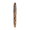 Leonardo Officina Italiana Leonardo Furore Fountain Pen Acque Ambrate & Rhodium 14k