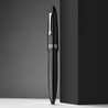 Leonardo Officina Italiana Leonardo Furore Fountain Pen Notte di Furore & Rhodium