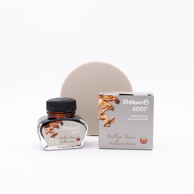 Pelikan 4001 Brilliant Brown Ink Bottle 30 ml
