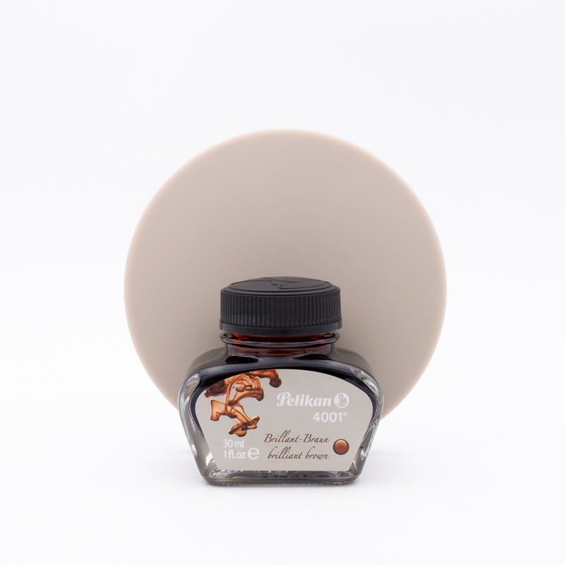 Pelikan 4001 Brilliant Brown Ink Bottle 30 ml