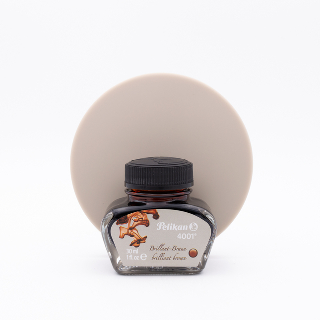 Pelikan 4001 Brilliant Brown Ink Bottle 30 ml