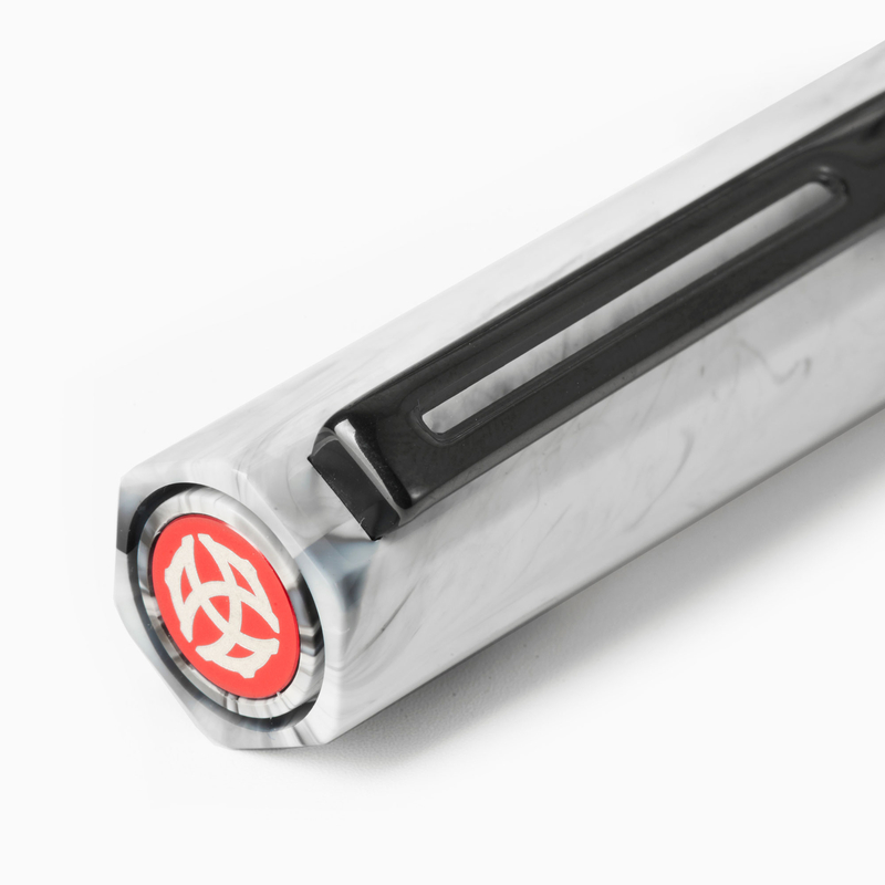 TWSBI Twsbi Eco Penna Stilografica Carrara & Onyx