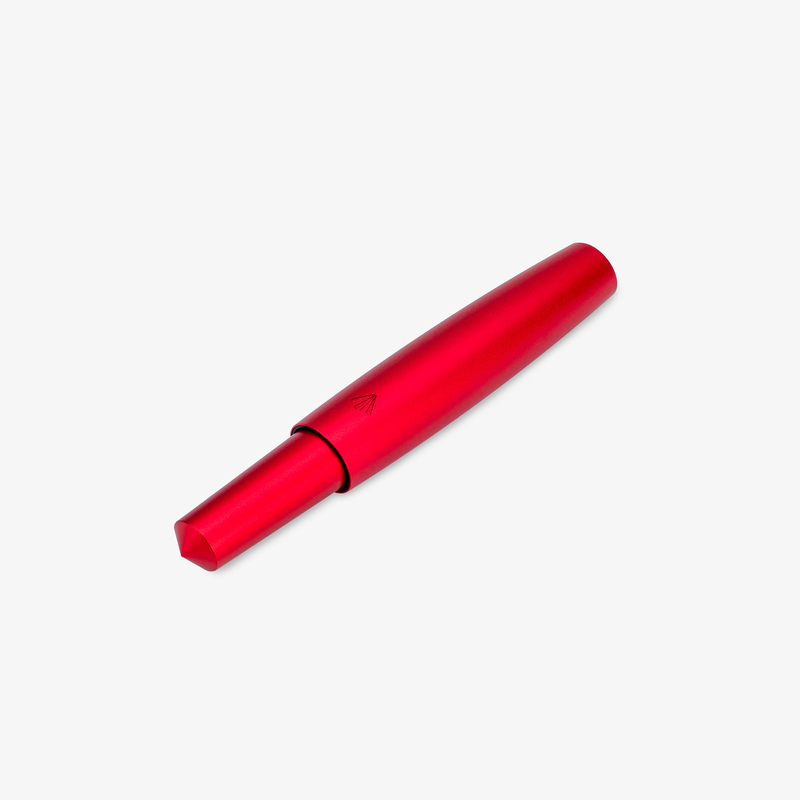 Gravitas Gravitas Pocket Aluminium Fountain Pen Red