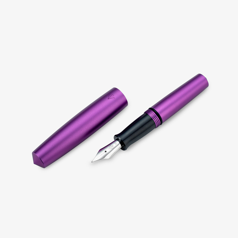 Gravitas Gravitas Pocket Aluminium Penna Stilografica Viola
