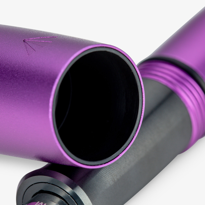 Gravitas Gravitas Pocket Aluminium Fountain Pen Purple