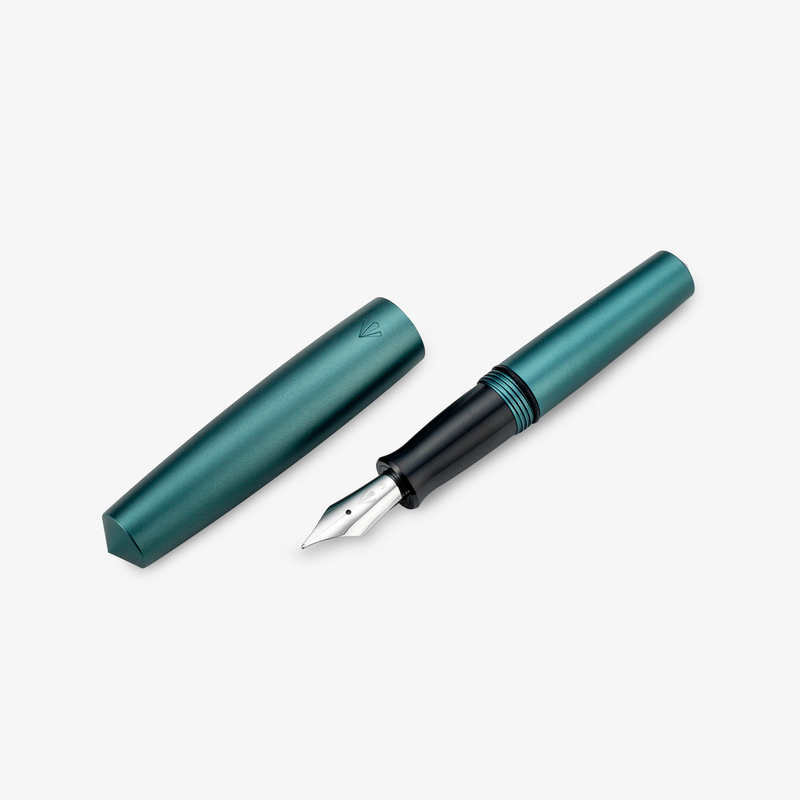 Gravitas Gravitas Pocket Aluminium Fountain Pen Pine