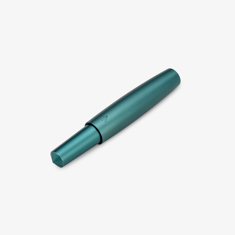 Gravitas Gravitas Pocket Aluminium Fountain Pen Pine