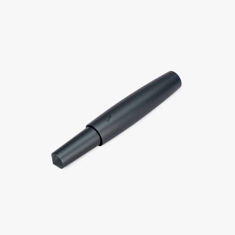 Gravitas Gravitas Pocket Aluminium Fountain Pen Olive Grey