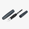 Gravitas Gravitas Pocket Aluminium Fountain Pen Olive Grey