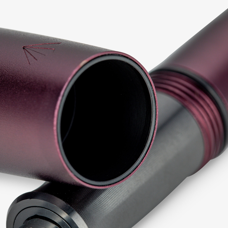 Gravitas Gravitas Pocket Aluminium Fountain Pen Cherry Velvet