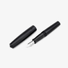Gravitas Gravitas Pocket Aluminium Fountain Pen Black Gravitas Gravitas Pocket Aluminium Fountain Pen Black