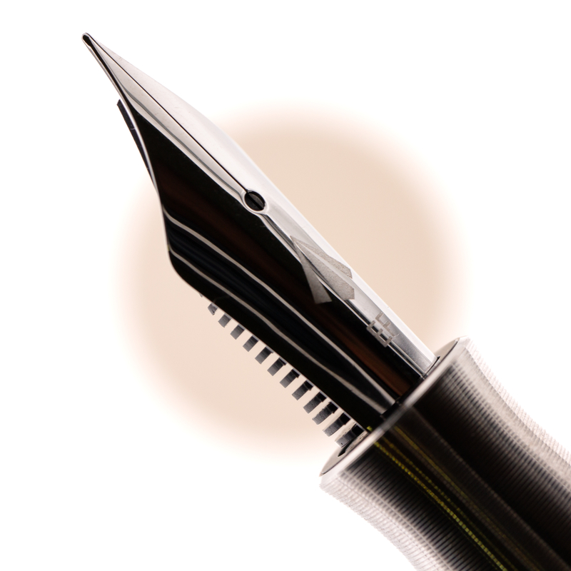 Gravitas Gravitas Pocket Aluminium Penna Stilografica Viola