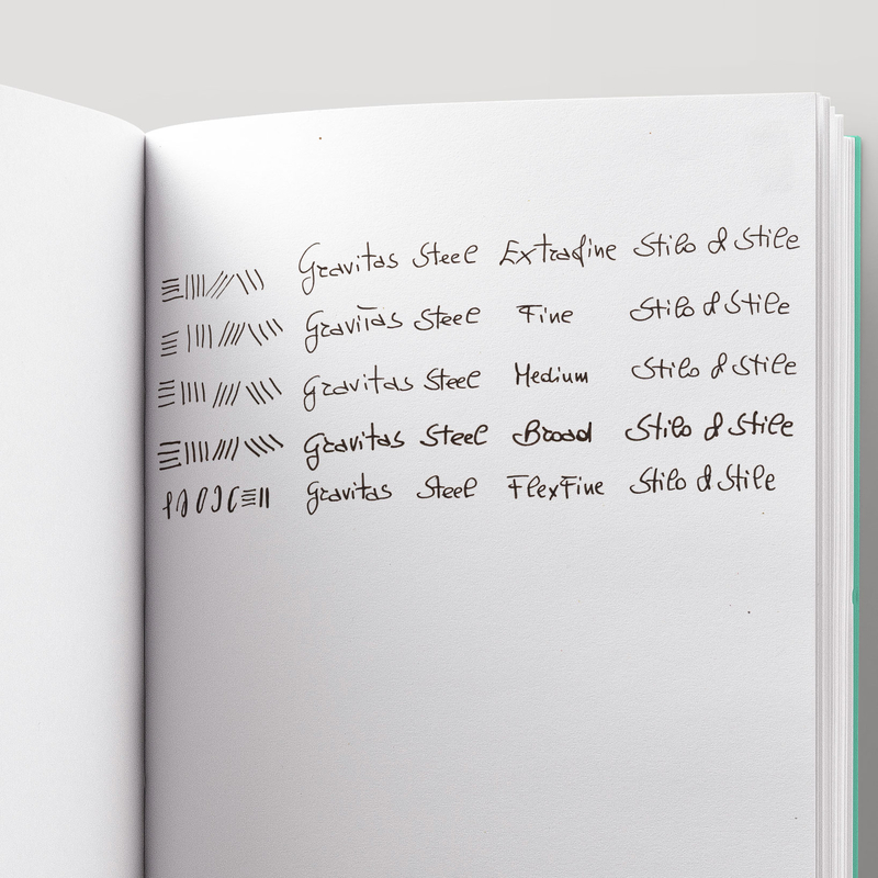 Gravitas Gravitas Pocket Aluminium Penna Stilografica Viola