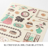 Midori Midori Stickers Korean Motifs