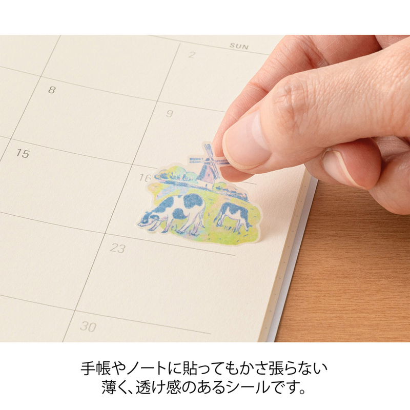 Midori Midori Stickers Dutch Motifs